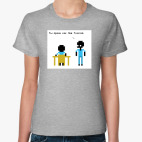 Женская футболка