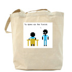 Холщовая сумка