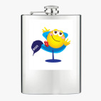 Фляжка стальная