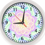 Нежный цветок - мандала