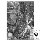 Пазл Меланхолия Дюрера