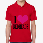 Мужская рубашка поло