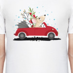 Крыска в машине