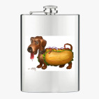 Фляжка стальная