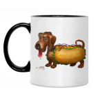 Кружка двухцветная