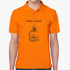 Мужская рубашка поло