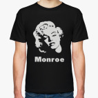 Классическая футболка Монро