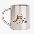 Кружка металлическая