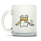 Кружка матовая