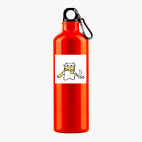 Металлическая бутылка 700 мл UV-DTF