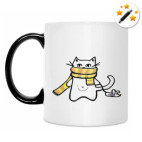 Кружка-хамелеон