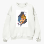 Свитшот оверсайз