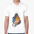 Мужская рубашка поло