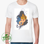 Мужская футболка органик