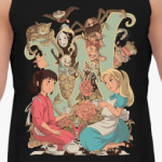 Wonderland Alice and Chihiro