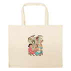 Большая сумка шоппер