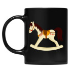 Кружка цветная UV-DTF