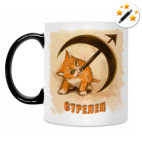 Кружка-хамелеон