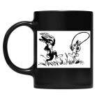 Кружка цветная UV-DTF