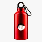 Металлическая бутылка 400 мл UV-DTF