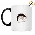 Кружка-хамелеон