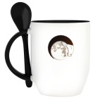 Кружка с ложкой