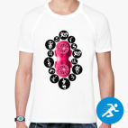 Мужская спортивная футболка