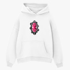 Толстовка худи оверсайз