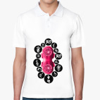 Мужская рубашка поло