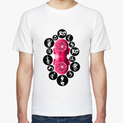 Футболка с принтом Беспокойство