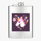 Фляжка стальная