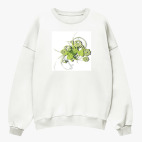 Свитшот оверсайз