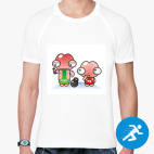 Мужская спортивная футболка