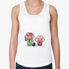 Женская майка