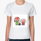 Женская футболка