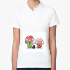 Женская рубашка поло