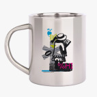 Кружка металлическая