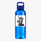 Прозрачная спортивная бутылка