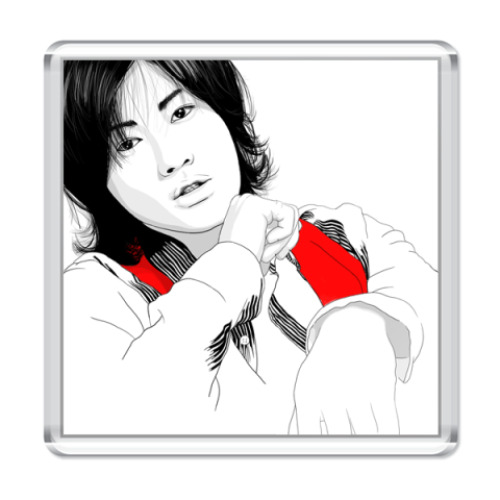 Магнит с принтом  Akanishi Jin