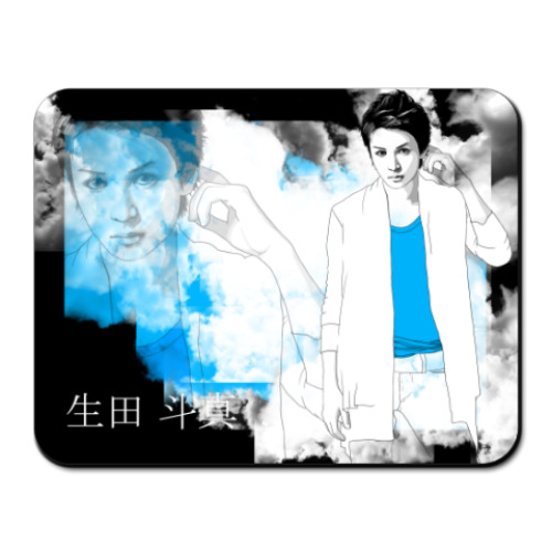 Коврик для мыши с принтом Тома-сан