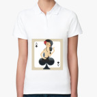 Женская рубашка поло