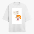 Футболка оверсайз