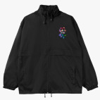 Ветровка с капюшоном