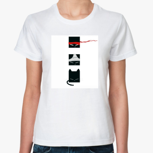 Классическая футболка с принтом  Якубса