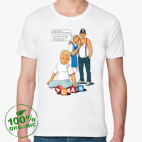 Мужская футболка органик