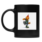 Кружка цветная UV-DTF