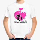 Детская футболка