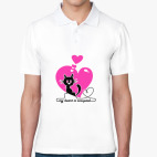 Мужская рубашка поло