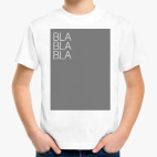 Детская футболка