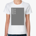 Женская футболка